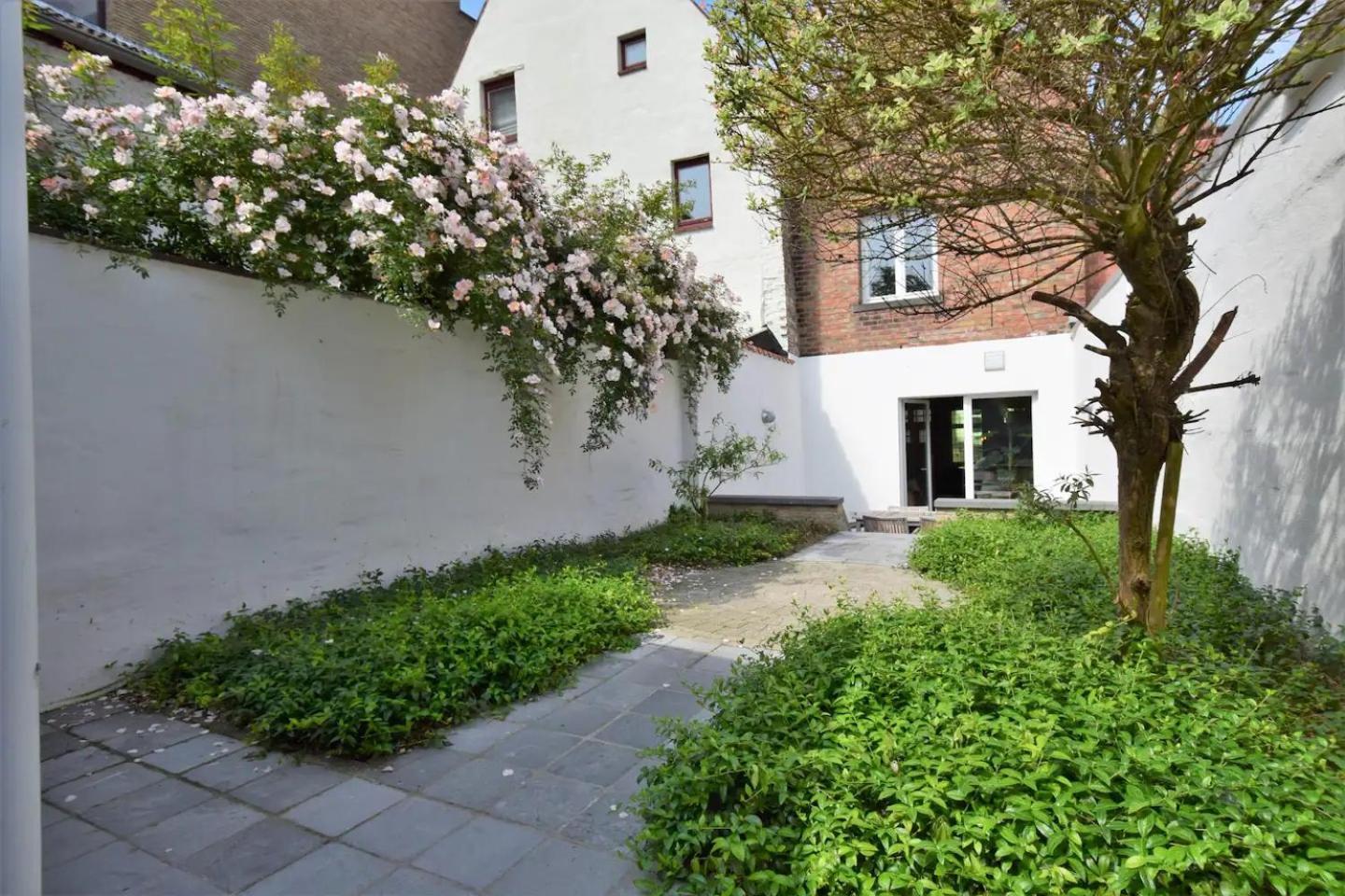 Brugse Charme Huis Met Tuin Aan Het Water 8P Brugge Buitenkant foto