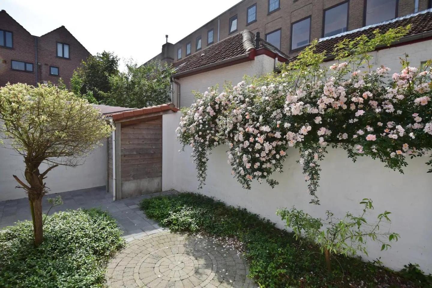 Brugse Charme Huis Met Tuin Aan Het Water 8P Brugge Buitenkant foto