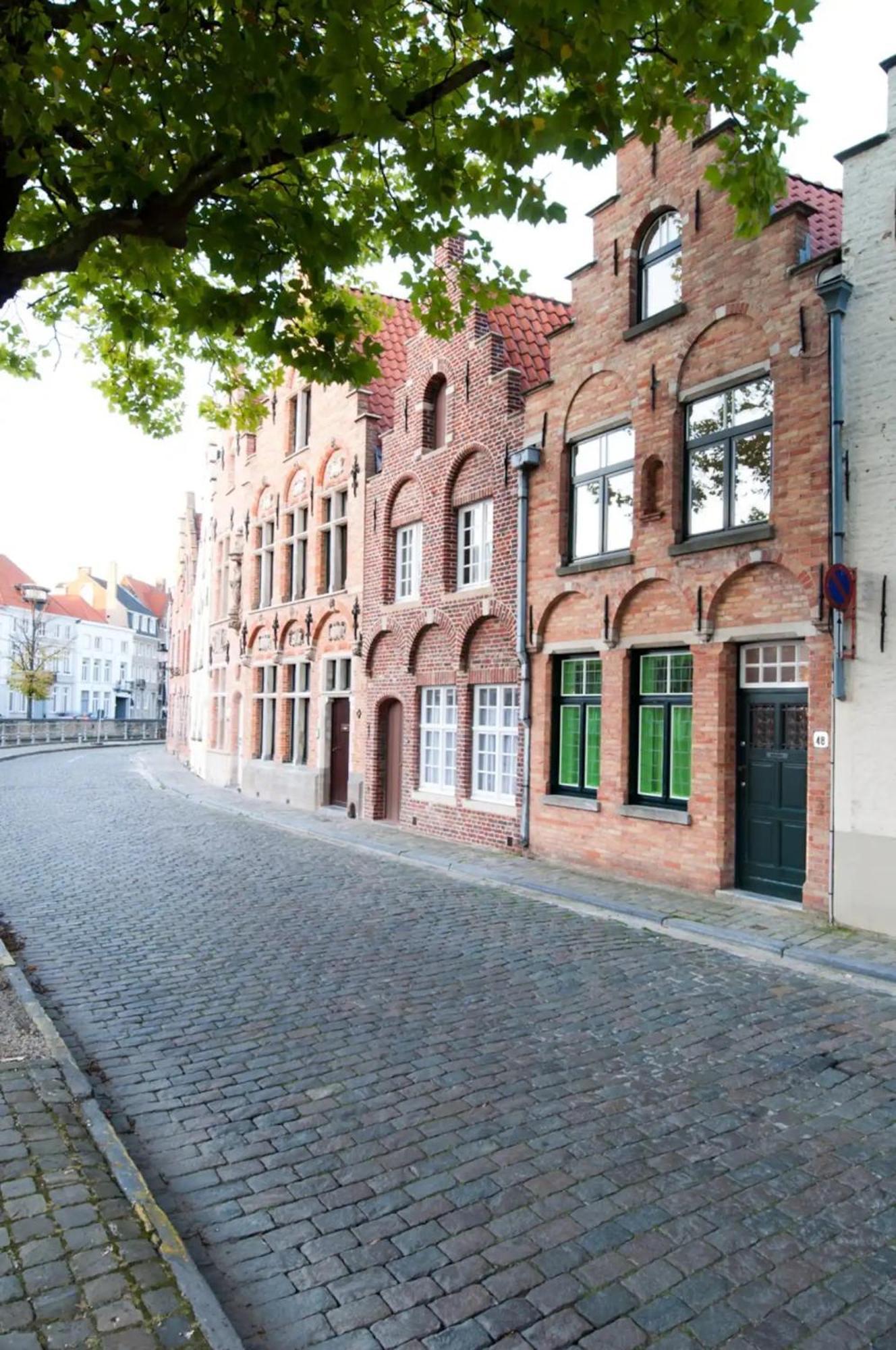 Brugse Charme Huis Met Tuin Aan Het Water 8P Brugge Buitenkant foto